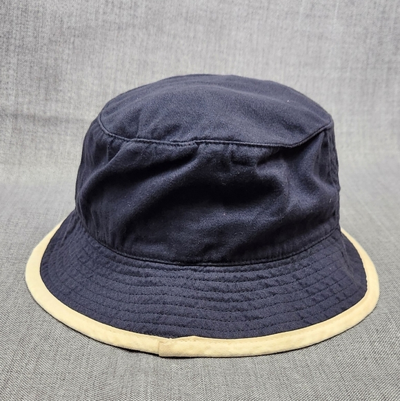Disneyland Resort Mickey Mouse 100% Cotton Navy Bucket Hat. - Picture 3 of 5